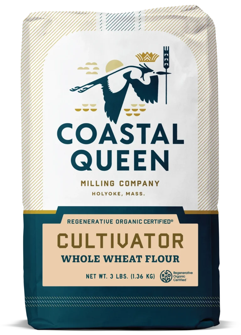 Coastal Queen Cultivator Whole Wheat Flour
