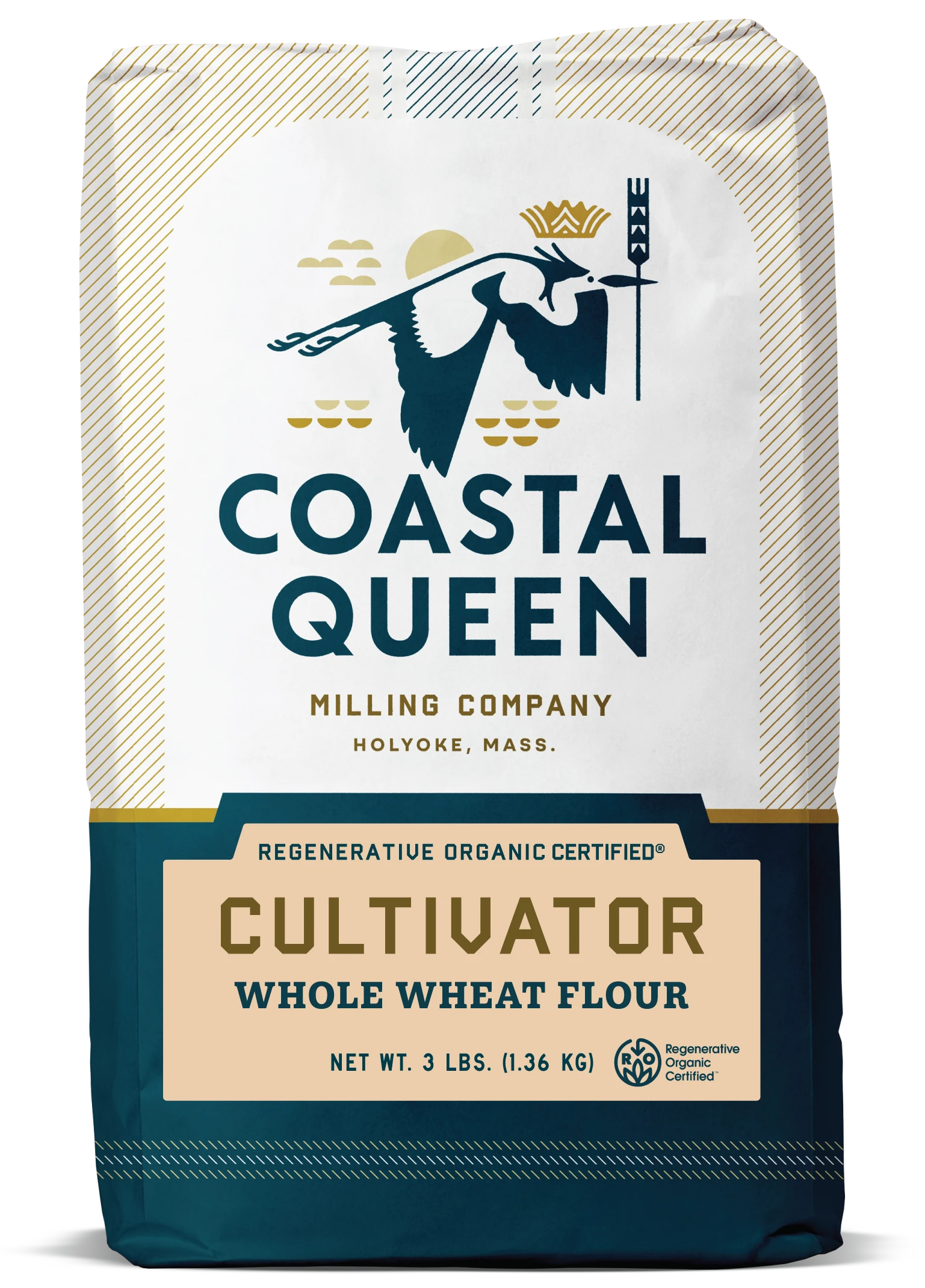 Coastal Queen Cultivator Whole Wheat Flour