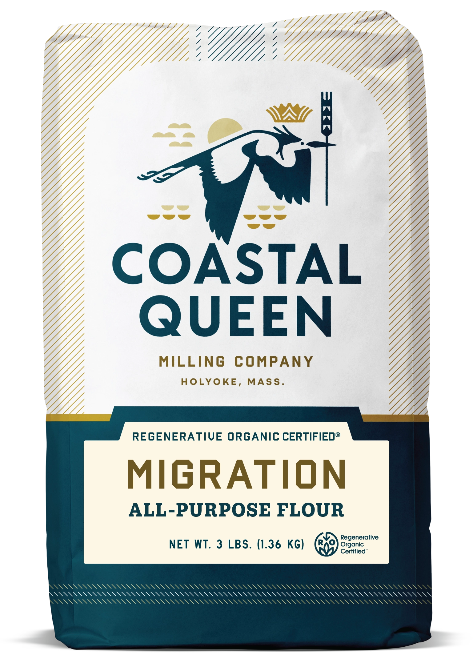 Coastal Queen Migration All-Purpose Flour