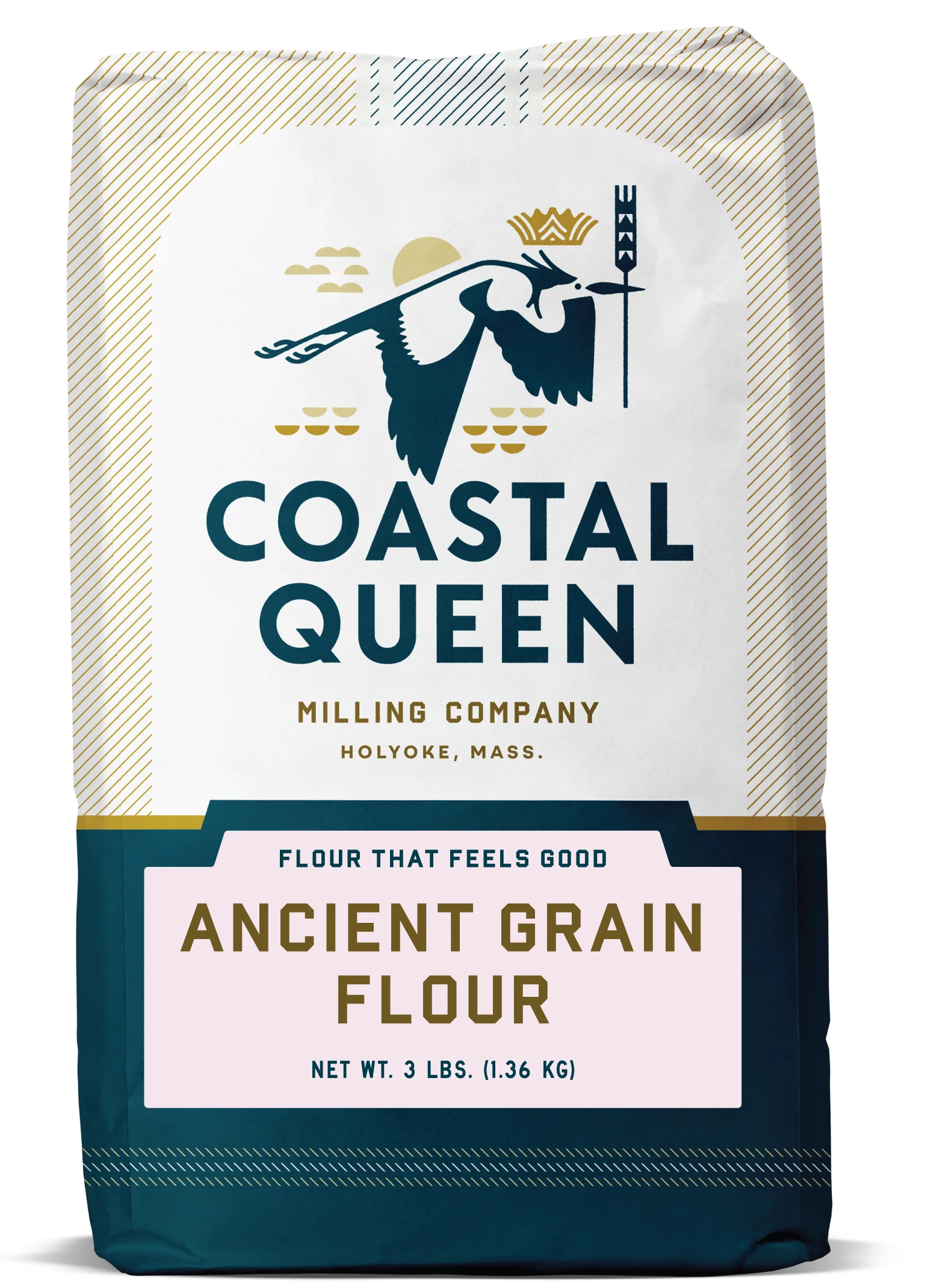 Coastal Queen Ancient Grain All Purpose Flour