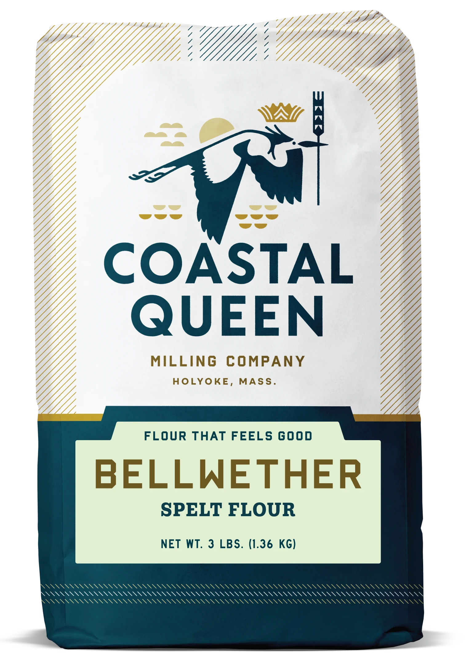 Coastal Queen Bellwether Spelt Flour Flour