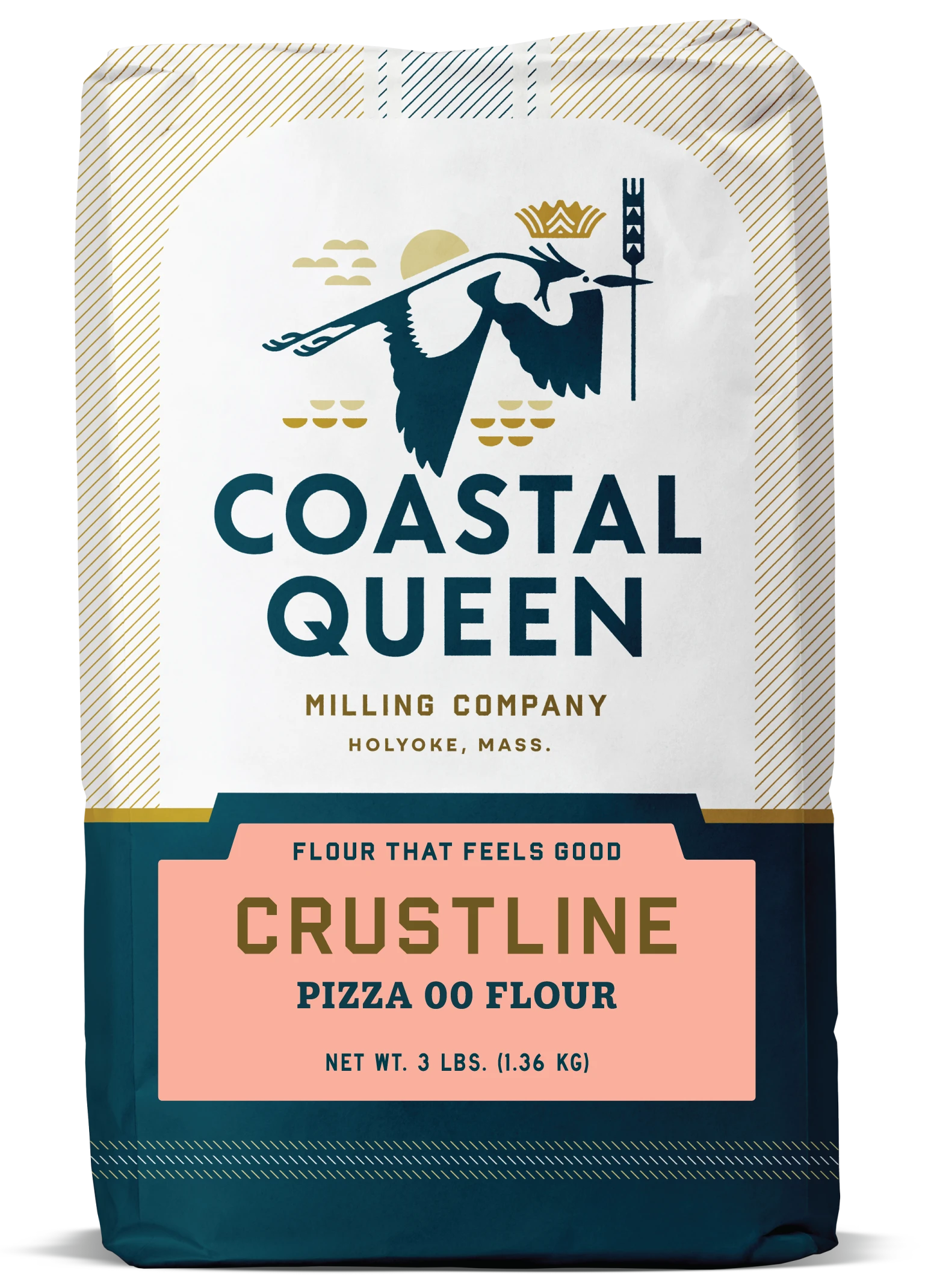 Coastal Queen Crustline 00 Pizza Flour