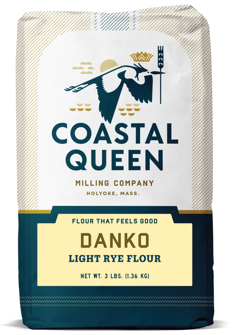 Coastal Queen Danko Light Rye Flour