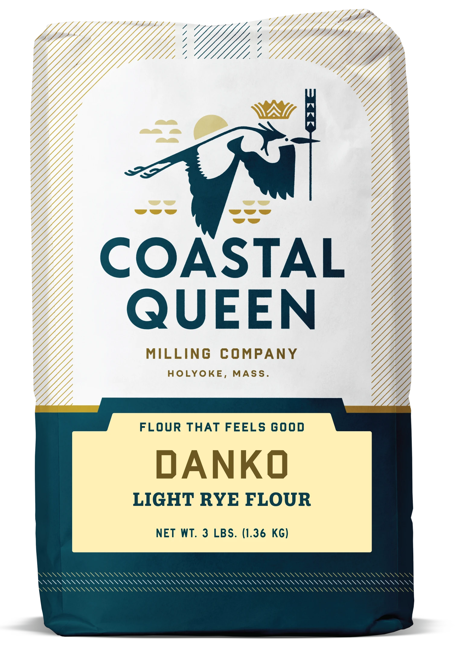 Coastal Queen Danko Light Rye Flour