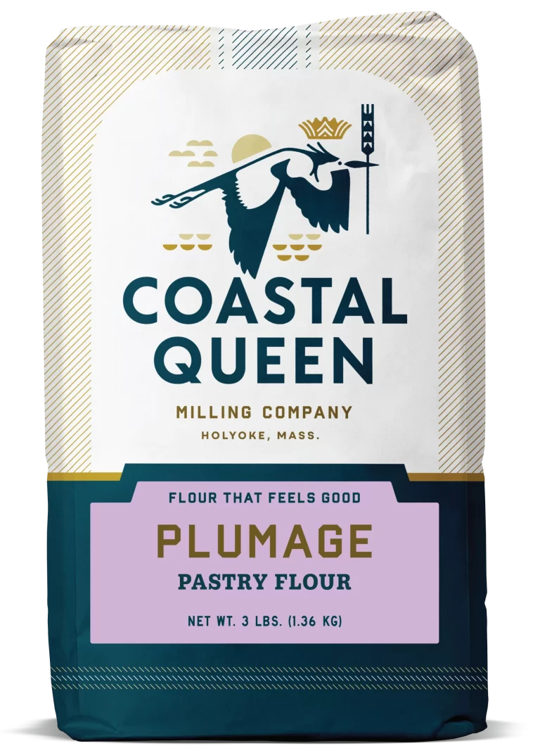 Coastal Queen Plumage Pastry Flour