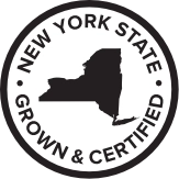 NY state grown & certified